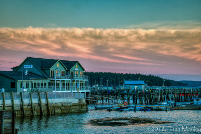 Stonington Sunset