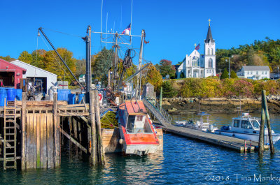 Colors of Boothbay