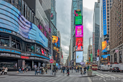 Street Scene, Times Square