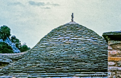 Roof, Evangelistria Monastery