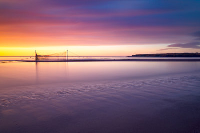 Lunan Bay.