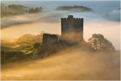 Dolwyddelan castle - Inversion wrap