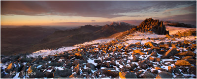 Castell y Gwynt Panoramic