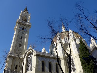 Church of San Manuel y San Benito