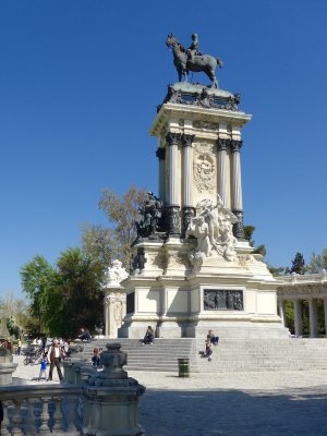 El Retiro Park