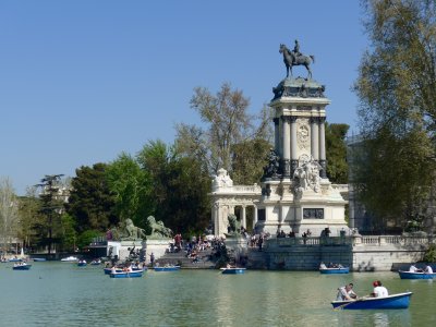 El Retiro Park