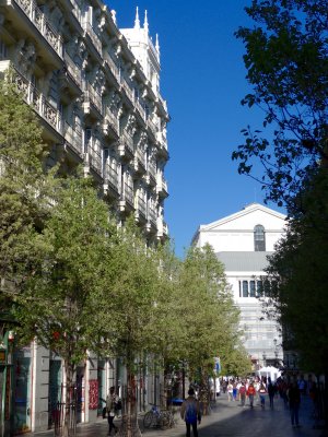 Calle de Arenal-Opera