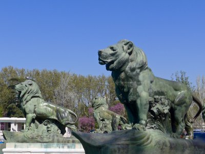 El Retiro Park