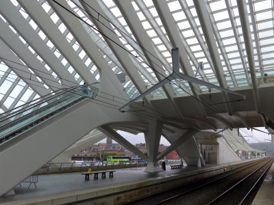 Lige-Guillemins Railway Station