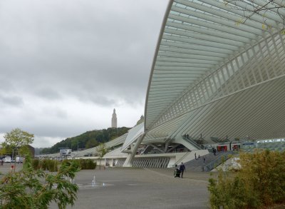 Lige-Guillemins Railway Station