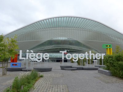 Lige-Guillemins Railway Station