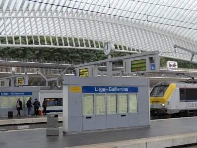 Lige-Guillemins Railway Station