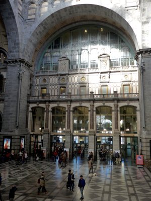 Antwerp Central station