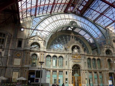 Antwerp Central station