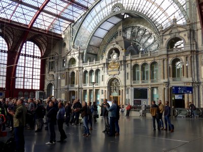 Antwerp Central station