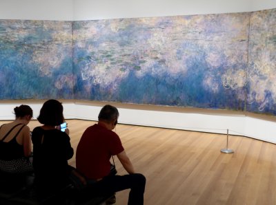 Claude Monet Water Lilies