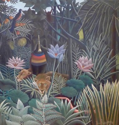 The Dream (detail)