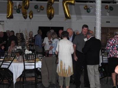 Formal Reunion Dinner Event