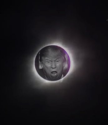 The Dark Shadowing Eclipse of America