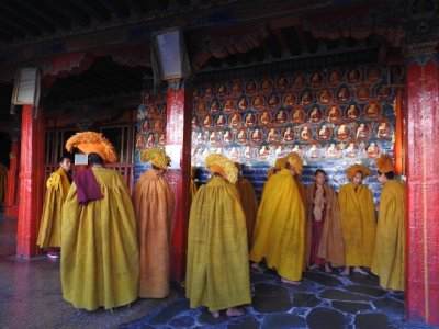 Young Monks, Tashi Lhunpo Monastery