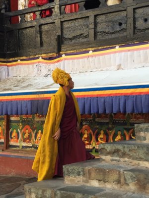 Young Monks, Tashi Lhunpo Monastery