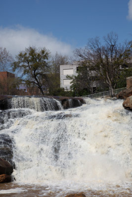 Photographs of Downtown Greenville SC