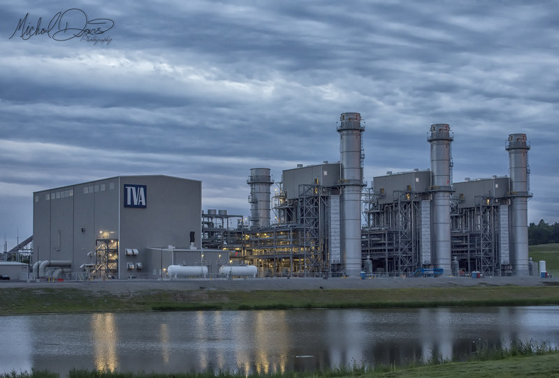 Tennessee Valley Authority Paradise Combined Cycle Power