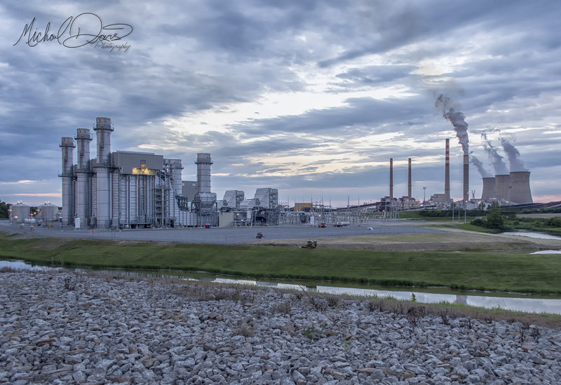 Tennessee Valley Authority Paradise Combined Cycle Power