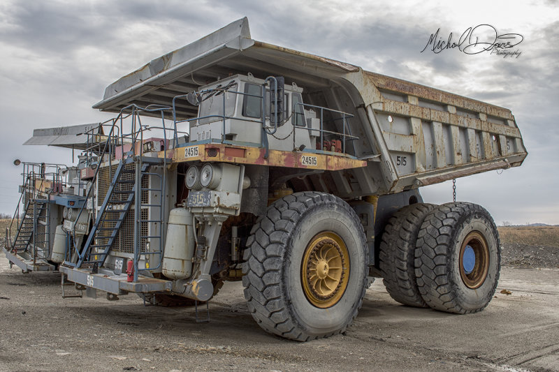 Patriot Coal Haulpak 830E (Hobet 21 Mine)