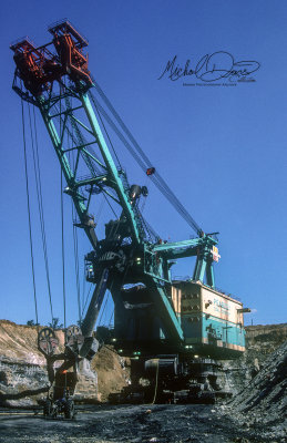 Peabody Coal Company Bucyrus Erie 3850B (River King Mine)