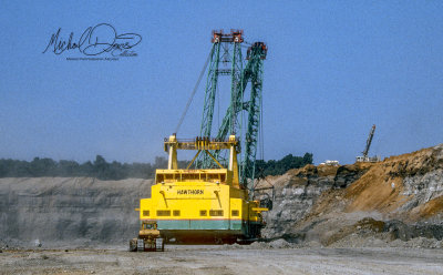 Peabody Coal Company Bucyrus Erie 2570W (Hawthorn Mine)