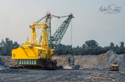 Peabody Coal Company Bucyrus Erie 1250B (Hawthorn Mine)