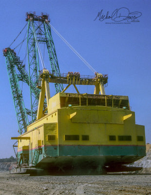 Peabody Coal Company Bucyrus Erie 2570W (Hawthorn Mine)