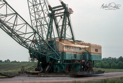 Peabody Coal Company Bucyrus Erie 1260W (River Queen Mine)