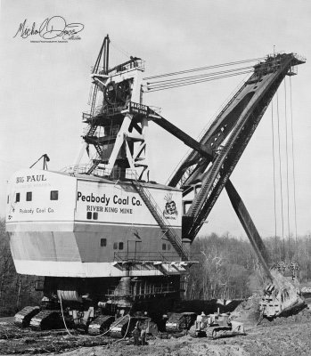 Peabody Coal Company Marion 5760 (River King Mine)