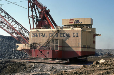 Central Ohio Coal Company Marion 8750 (Muskingum Mine)