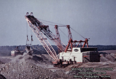 Central Ohio Coal Company Bucyrus Erie 4250W (Muskingum Mine)