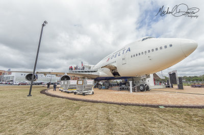 Delta Flight Museum & Airbus A350 Flight