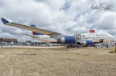 Delta Air Lines Boeing 747-451 (N661US)