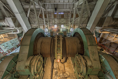 Pittsburgh & Midway Coal Company Bucyrus Erie 1850B (Mine 19) Big Brutus