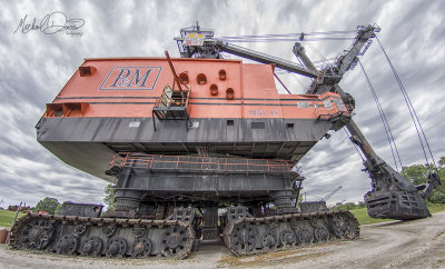 Pittsburgh & Midway Coal Company Bucyrus Erie 1850B (Mine 19) Big Brutus