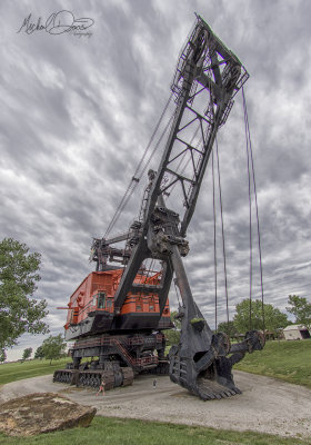 Pittsburgh & Midway Coal Company Bucyrus Erie 1850B (Mine 19) Big Brutus