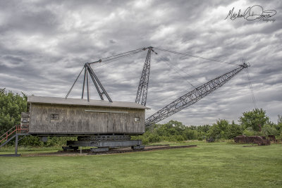 Page Model 222 Dragline