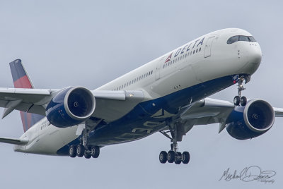 Delta Air Lines Airbus A350-941 (N501DN)