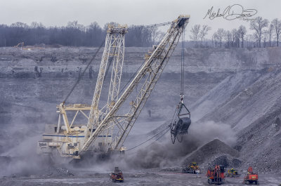 Peabody Energy (Bear Run) - Bucyrus Erie 2570 Old Glory