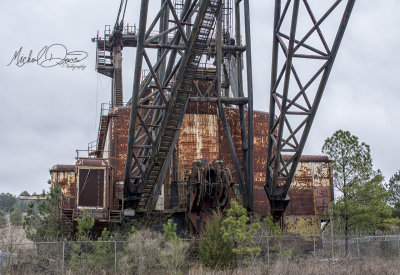 Drummond Coal Company Bucyrus Erie 1570W Super (Beltona Mine)