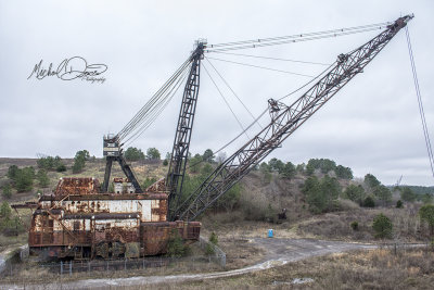 Drummond Coal Company Bucyrus Erie 1570W Super (Beltona Mine)