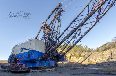 C & H Mining Company (North American Coal Corporation) Marion 7820 (Fish Trap Mine)