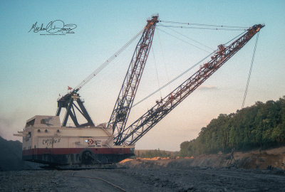 Drummond Coal Company Bucyrus Erie 2570W (Cedrum Mine)