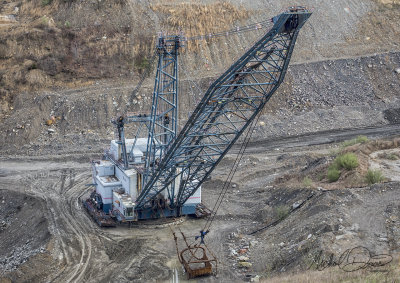 Patriot Coal Bucyrus Erie 1570W (Hobet 21 Mine)